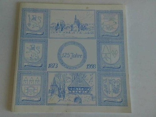 1873 1998 125 jahre volksbank - jahre,