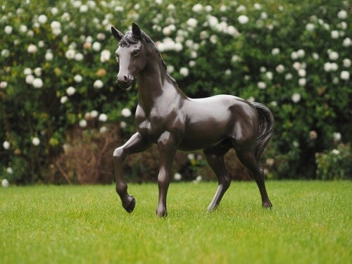 Bronzefigur pferd - bronzefigur,