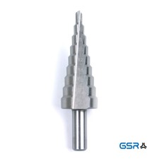 GSR Stufenbohrer, gerade