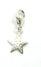 Charm seestern silber - charm,