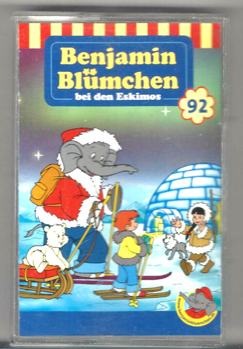 Benjamin blümchen folge - benjamin, mc