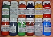 13 Farbtöne je 100ml