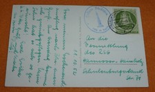 Berliner Funkturm AK Berlin 1952 - RSG Rollstuhl-Sportgemeinschaft Hannover