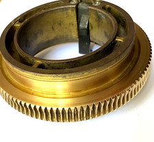 ROLLER'S King1 1/4 elektrische Gewindeschneider Zahnkranz Messing-Zahnrad