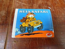 GARFIELD Heia Safari Fritt Sticker Format ~7,5x9,5 cm 1980er Jim Davis