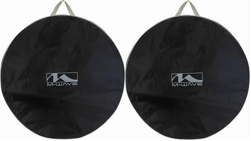 Wave laufradtasche schwarz - m-wave,