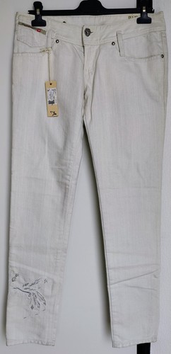 Diesel jeans weiß neu w29 - diesel,
