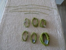 Elektrokabel HO7V U 1,5mm² Kupfer Volldraht starr grün-gelb Reste 23,6 Meter