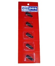 5 Stück Tintenrollen für Elite CR-101 CR101 Olivetti ECR-300 ECR300 Registrierkasse