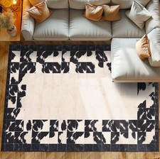 Teppich Patchwork Felloptik