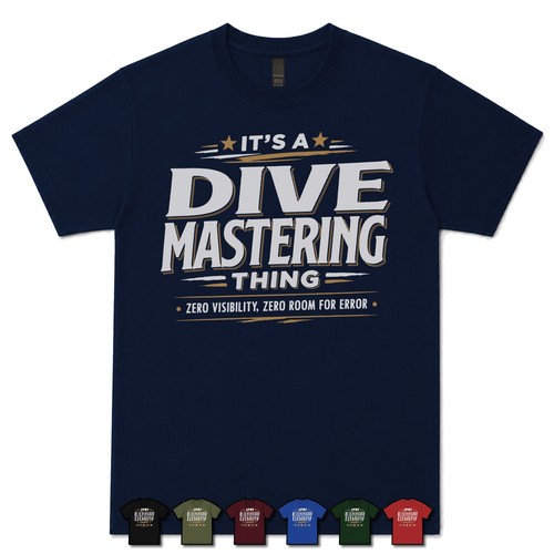 Dive mastering thing - it's,
