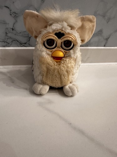 Furby tiger 1998 champagne - 1998,