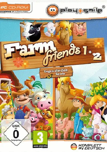 Farm friends play smile - farm, [play+smile]
