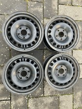 4 Stahlfelgen 6,5x15 et35