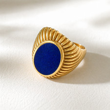 Massiver 585 Gold Ring 20g