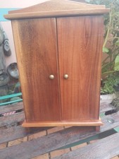 Biedermeier Schrank alt,Puppenhaus oder Schmuckschrank,Handarbeit!