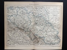 antike historische Landkarte