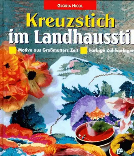 Kreuzstich landhausstil - im,