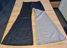 AMOK Schlaghose Technohose, Techno, Gothic, schwarz grau, Nature one