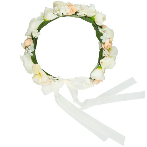 Blumen haarband haar kranz - blumen,