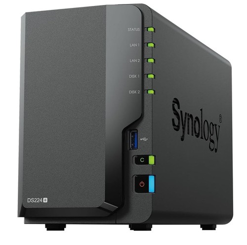 Synology diskstation ds224 - ds224+, 2