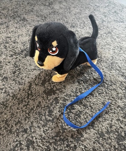 Plüschfigur animagic dackel - plüschfigur,