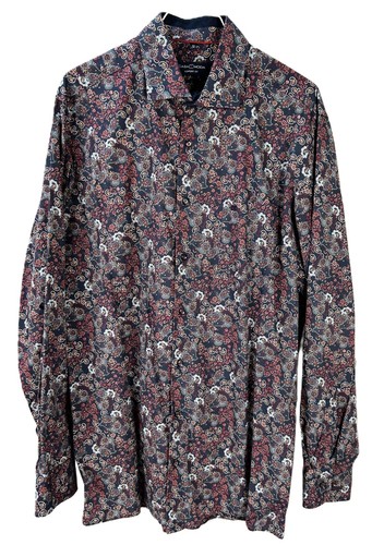 Paisley herren hemd langarm - paisley,