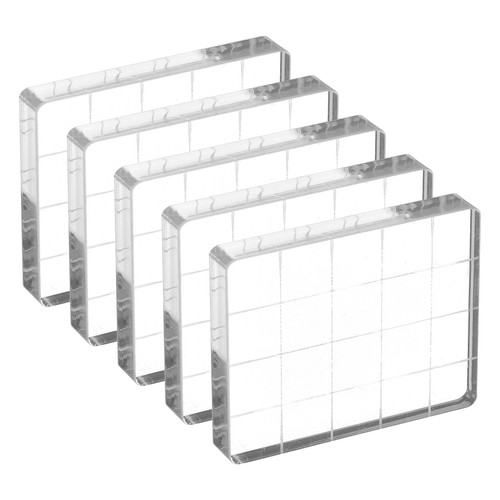 Für acryl stempelblock - für, acryl-stempelblock