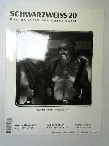 Schwarzweiss das magazin - -,