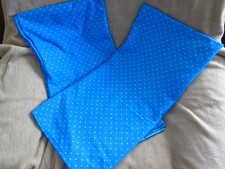 Stoff Deko Vorhang Kinder Retro 80-iger DDR Frottee  138 cm x 130 cm 2 Stück