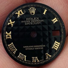 Rolex Pyramide Zifferblatt