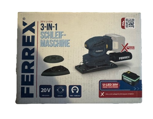 Ferrex 20v 3in1 - 20v,