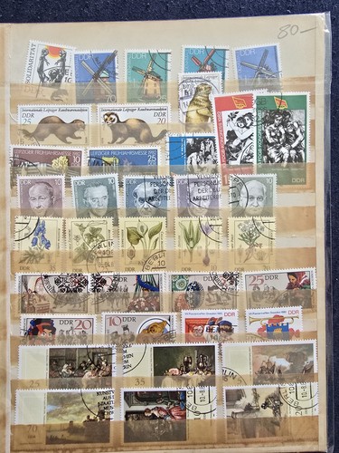 Ddr stamps lot sammlung - ddr,