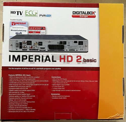 Digitalbox imperial basic - digitalbox, hd