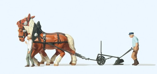 Preiser figuren 87 - 1:87, bauer