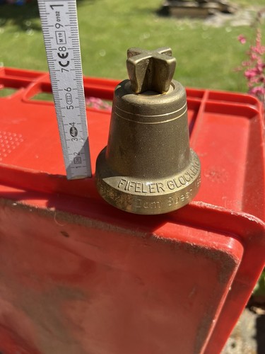 Messing glocke mit - messing,