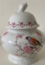 Seltmann Weiden Bonboniere, Porzellandose mit Deckel von Seltmann Weiden