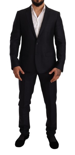 Dolce gabbana anzug blau - anzug,