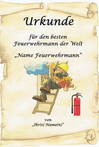 Urkunde für den besten - urkunde,