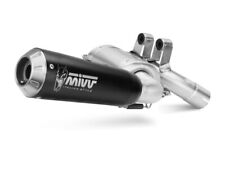 MIVV X-M1 SCHWARZER EDELSTAHL-SCHALLDÄMPFER FÜR BMW F 900 XR 2020-2024