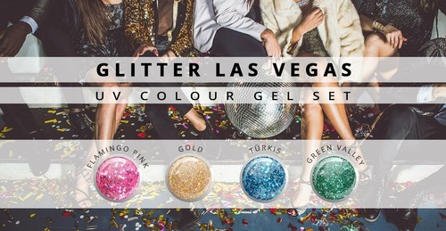 Farbgel set las vegas - uv, 4