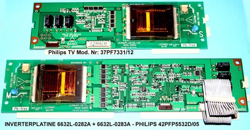 Philips inverter platine - tv,