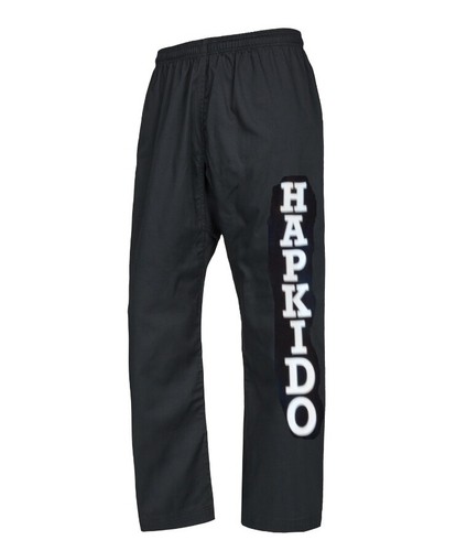 Hapkido hose schwarz weiße - hapkido,