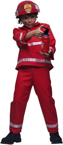 Kinder kostüm feuerwehrmann - kostüm,