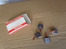 Mercedes W460 Unimog Kohlebürsten Satz BOSCH Anlasser 24V 7,5x18x17/19mm NEU 10x