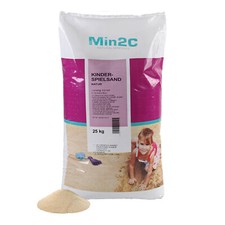25 - 500kg Spielsand Quarzsand Kinderspielsand Dekosand Natur Qualität gereinigt