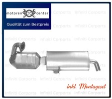 Smart auspuff kat - auspuff,