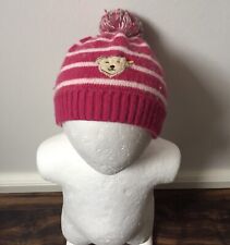 Steiff Mütze Newborn pink/lila Gr. 41