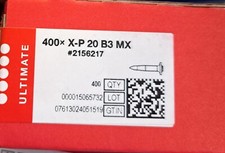 Hilti Nägel für Schussapparat