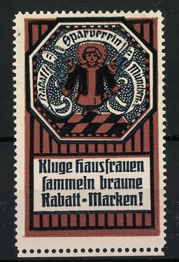 Reklamemarke kluge hausfrauen - kluge,